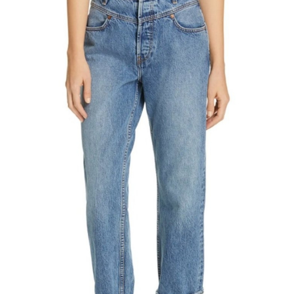 Re/done 90s style double yoke denim EUC